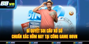 Bí Quyết Soi Cầu Xổ Số Chuẩn Xác Hôm Nay Tại Cổng Game 88VN 9 Soi Cầu Xổ Số