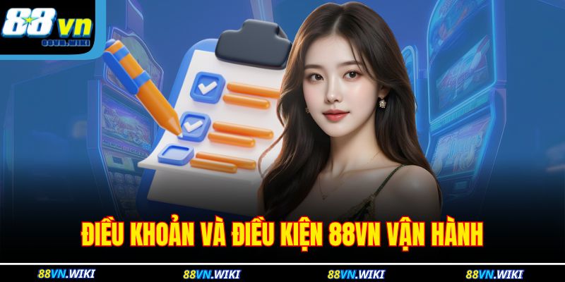 Điều Khoản Và Điều Kiện 88VN 1 Điều khoản và điều kiện 88VN vận hành
