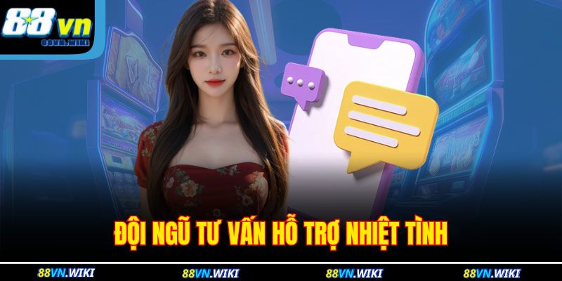 Trang chủ 28 Đội ngũ tư vấn hỗ trợ nhiệt tình
