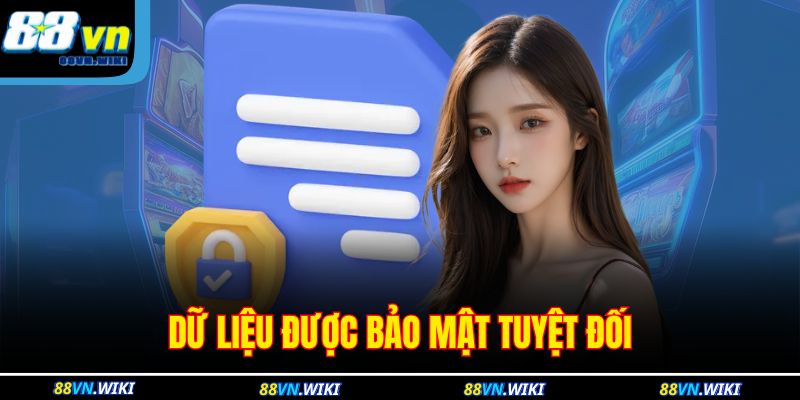 Trang chủ 27 Dữ liệu được bảo mật tuyệt đối