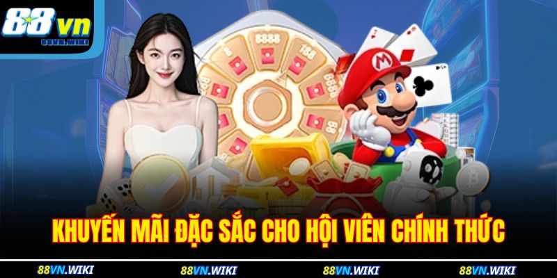 Giới Thiệu 88VN 3 Khuyến mãi đặc sắc cho hội viên chính thức