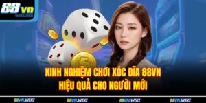 Kinh Nghiệm Chơi Xóc Đĩa 88VN Hiệu Quả Cho Người Mới 3 Xóc Đĩa 88VN