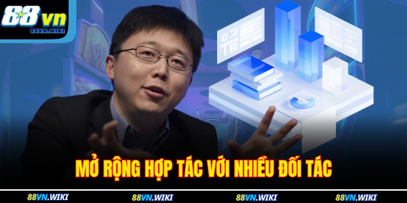 Tác Giả 88VN 3 Mở rộng hợp tác với nhiều đối tác